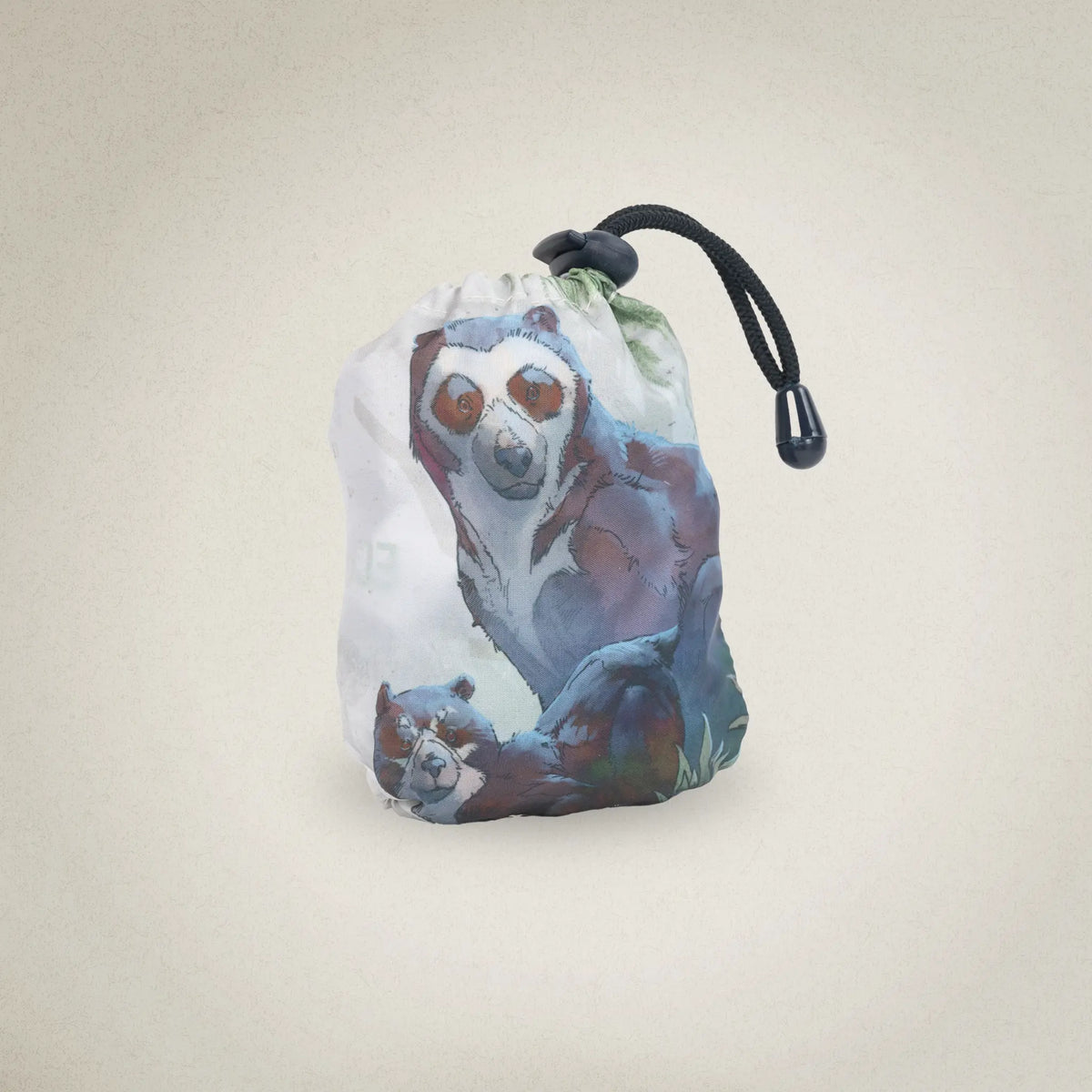 Eco Tote Bag Spectacled Bear