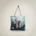 Eco Tote Bag Andean Llama