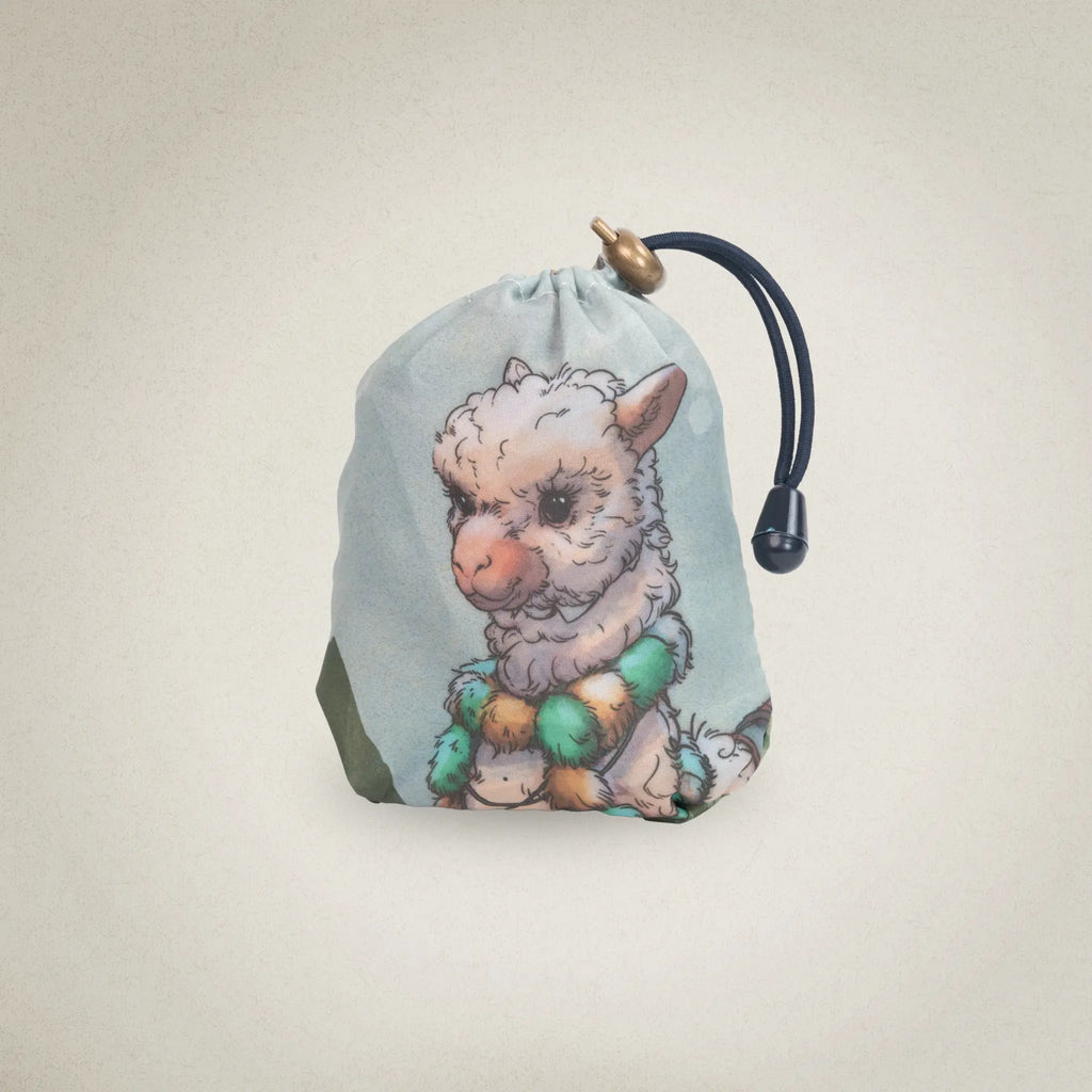 Eco Tote Bag Andean Llama