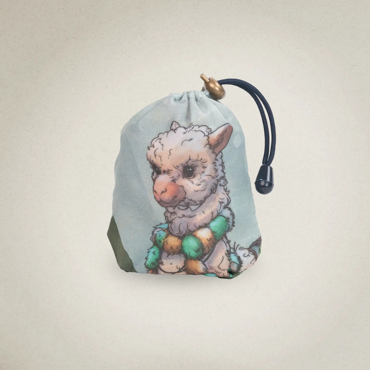 Eco Tote Bag Andean Llama