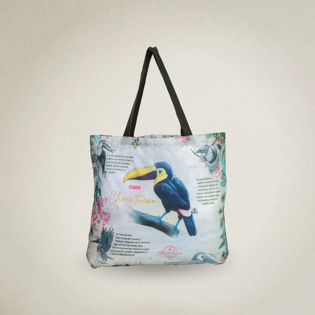 Eco Tote bag Choco Toucan
