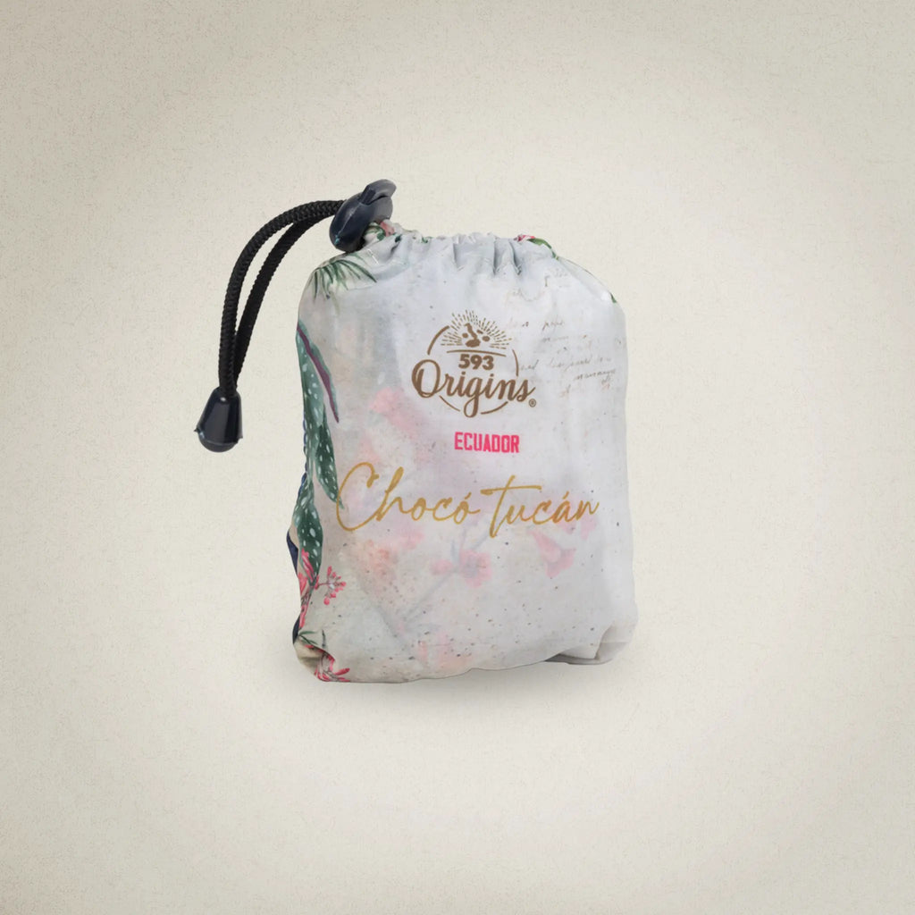 Eco Tote bag Choco Toucan