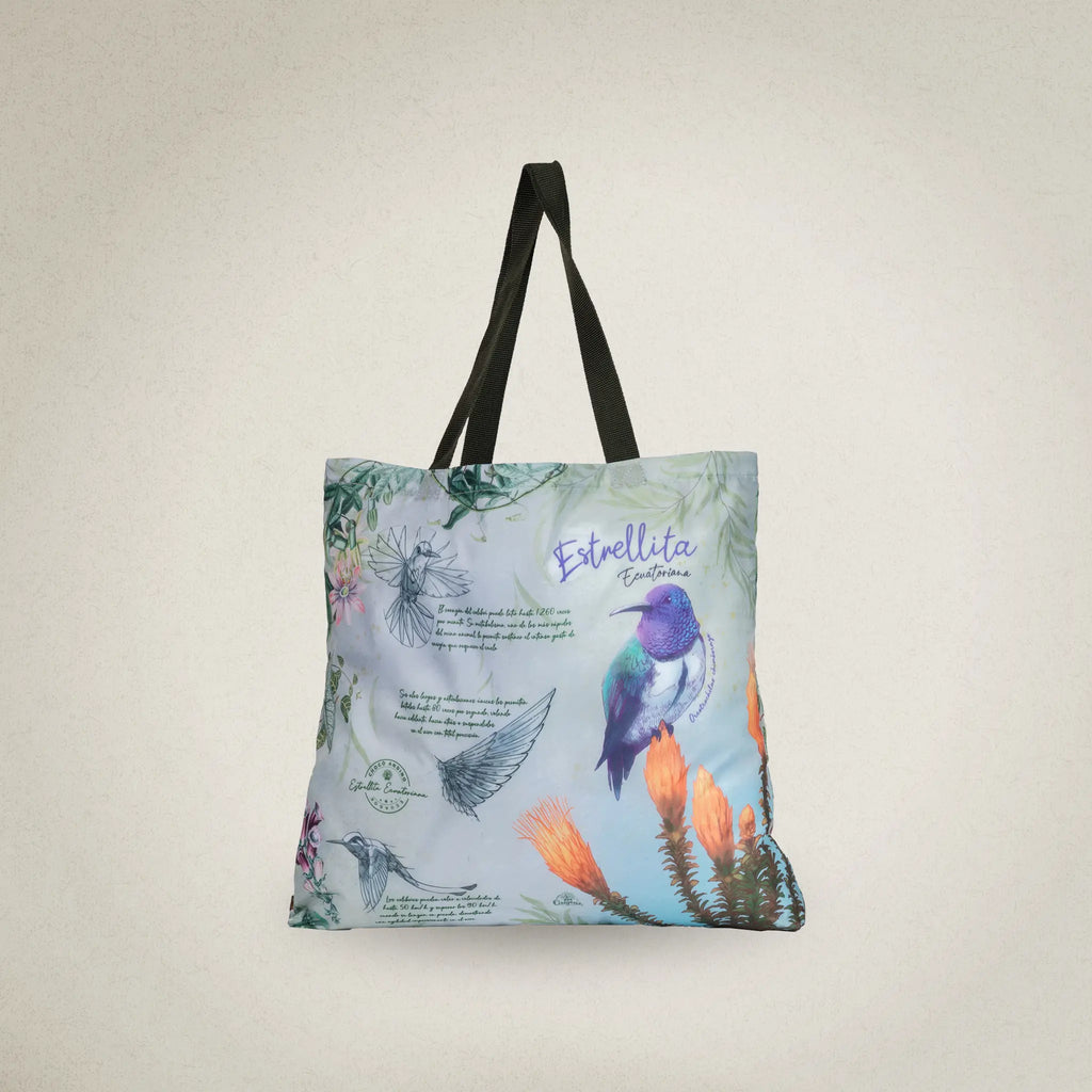 Eco Tote Bag Ecuadorian Hillstar