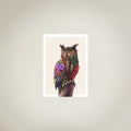 Great Horned Owl Fine Art (45cmx63cm)