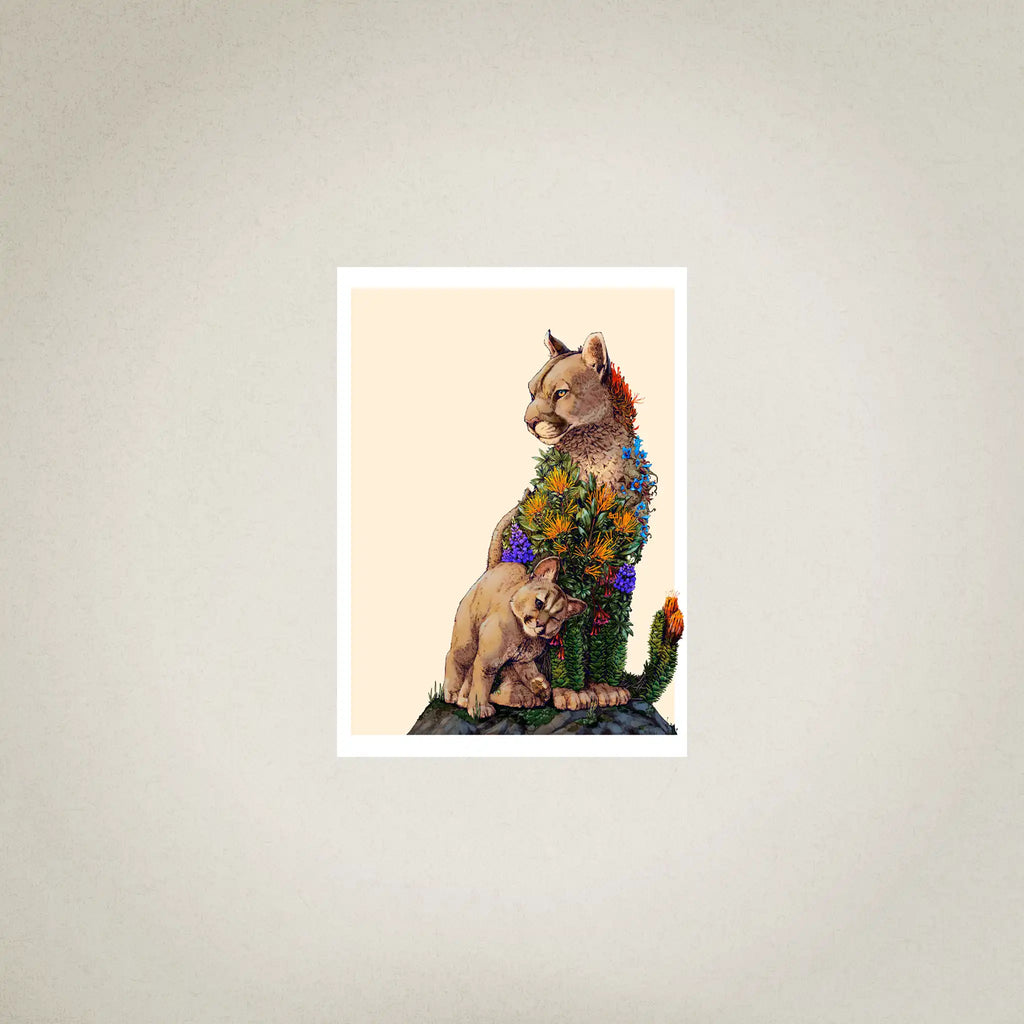 Puma Fine Art (45cmx63cm)