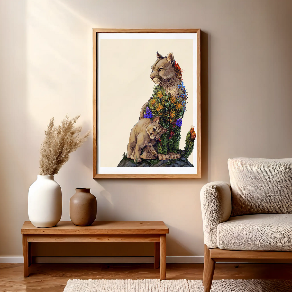 Puma Fine Art (45cmx63cm)
