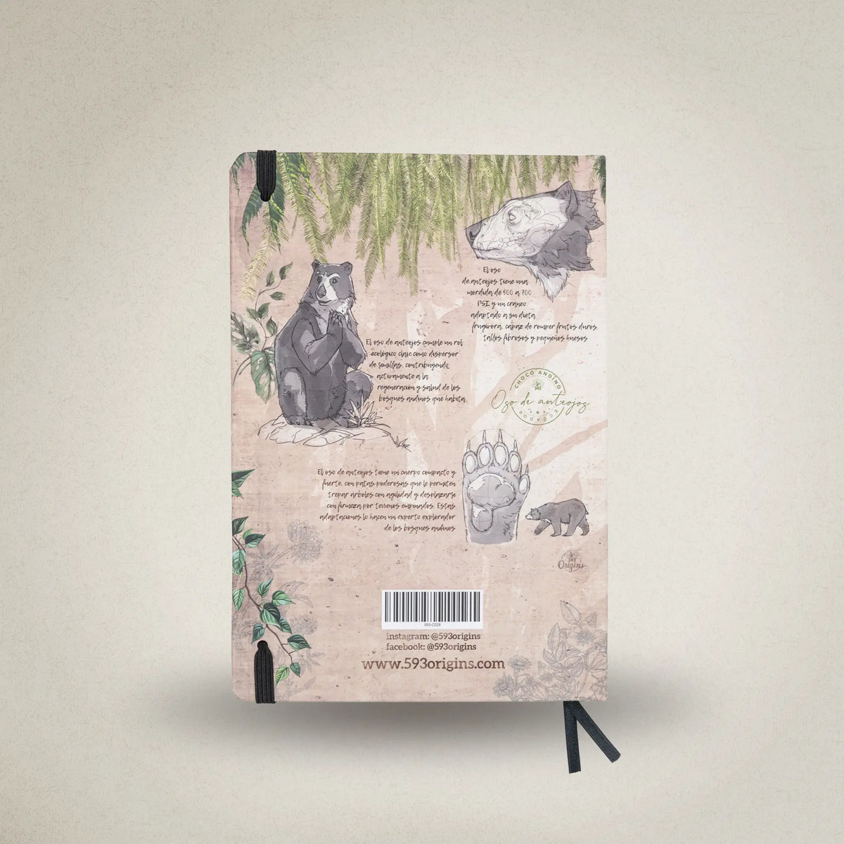 Journal Spectacled Bear