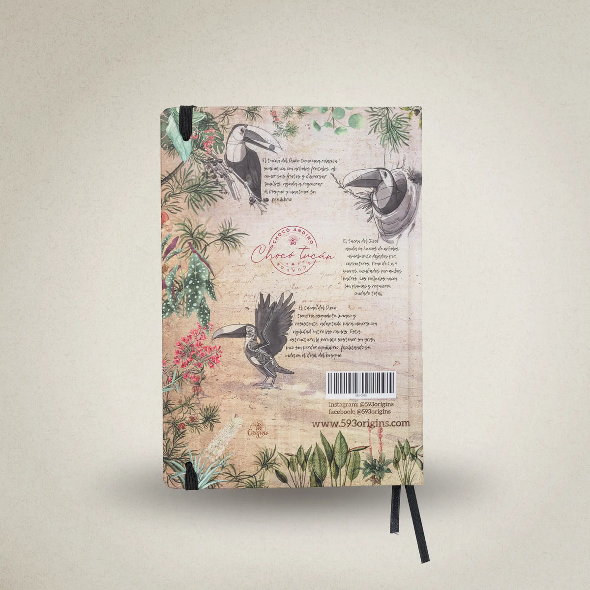 Journal Choco Toucan