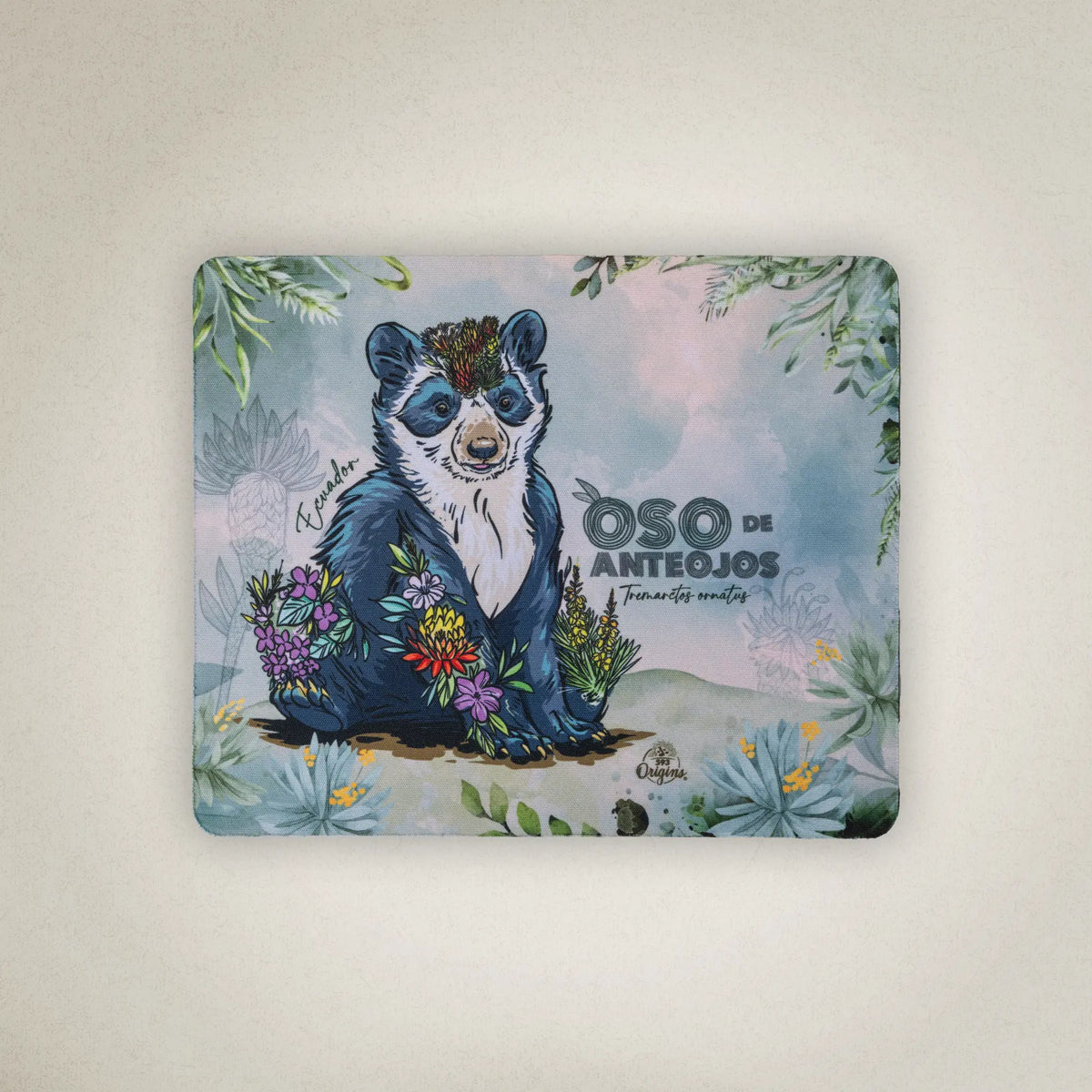 Mouse Pad Oso de Anteojos