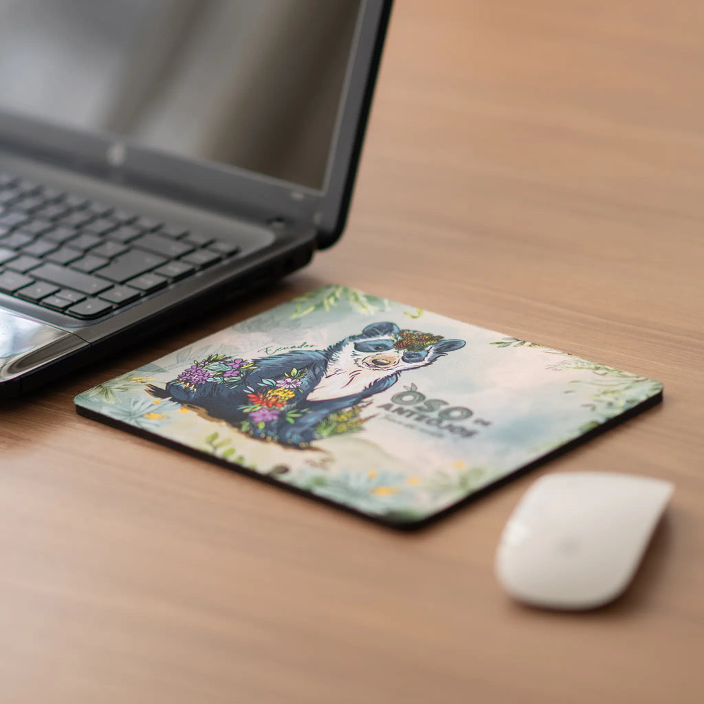 Mouse Pad Oso de Anteojos