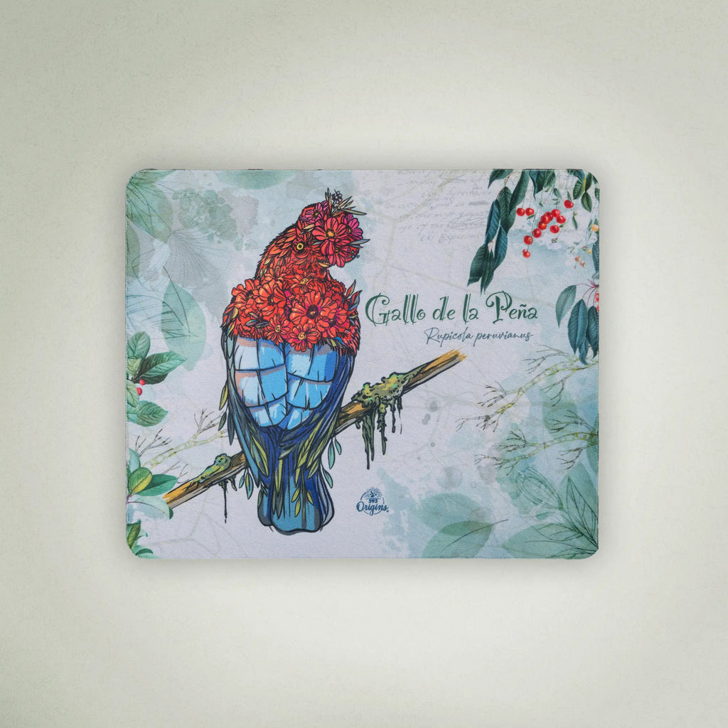 Mouse Pad Gallo de la peña