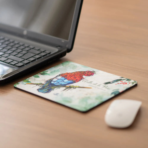 Andean Cock Of The Rock Mouse Pad