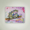 Mouse Pad Rana de Cristal