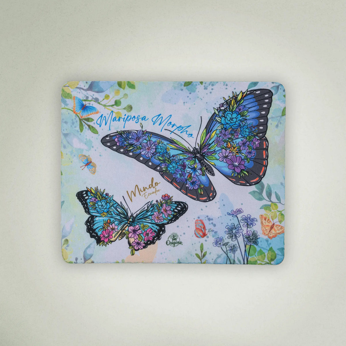 Mouse Pad Mariposa Morpho