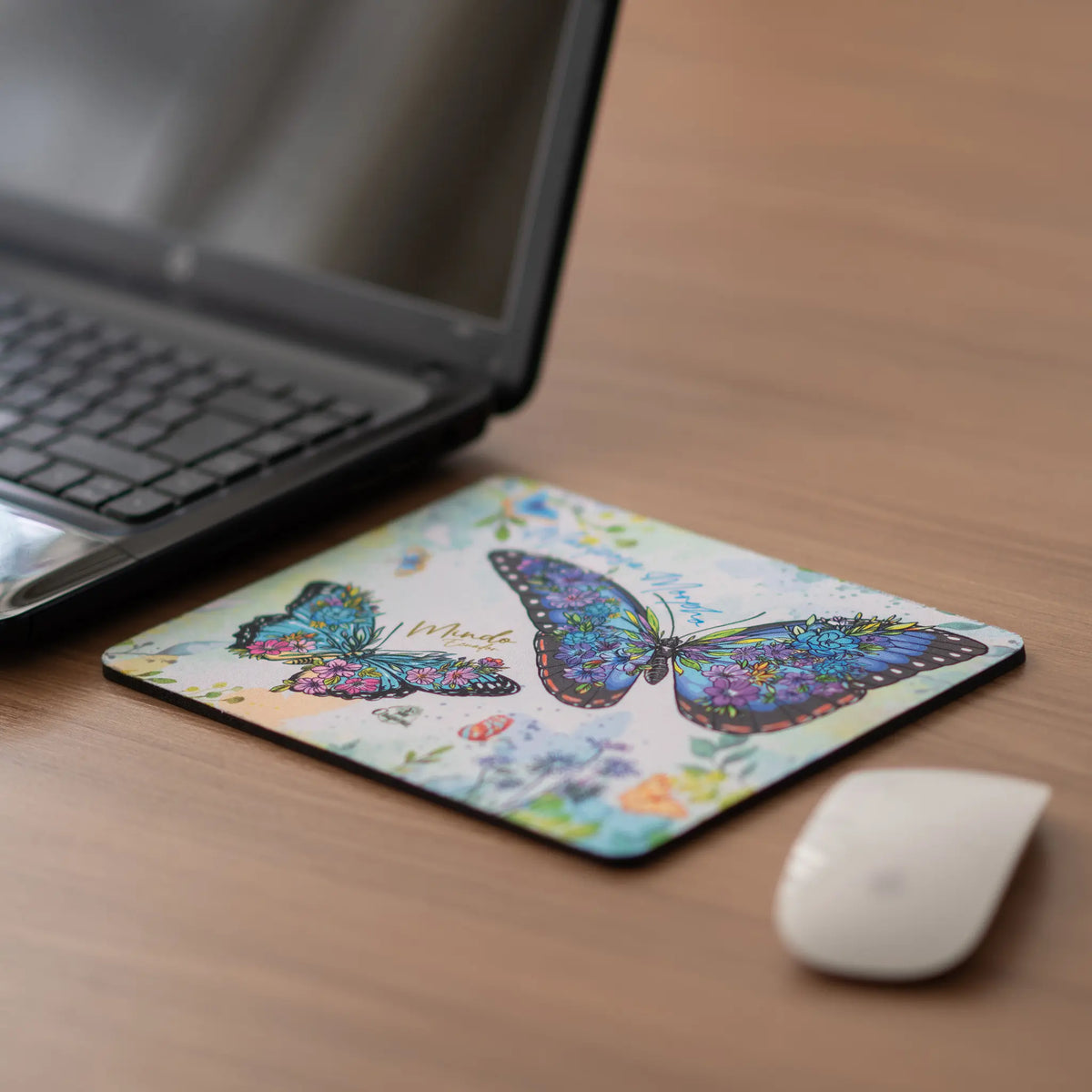 Mouse Pad Mariposa Morpho