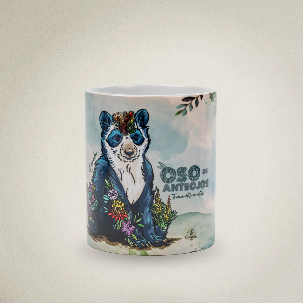 Mug Spectacled Bear