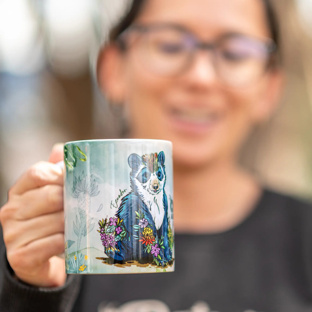 Mug Spectacled Bear