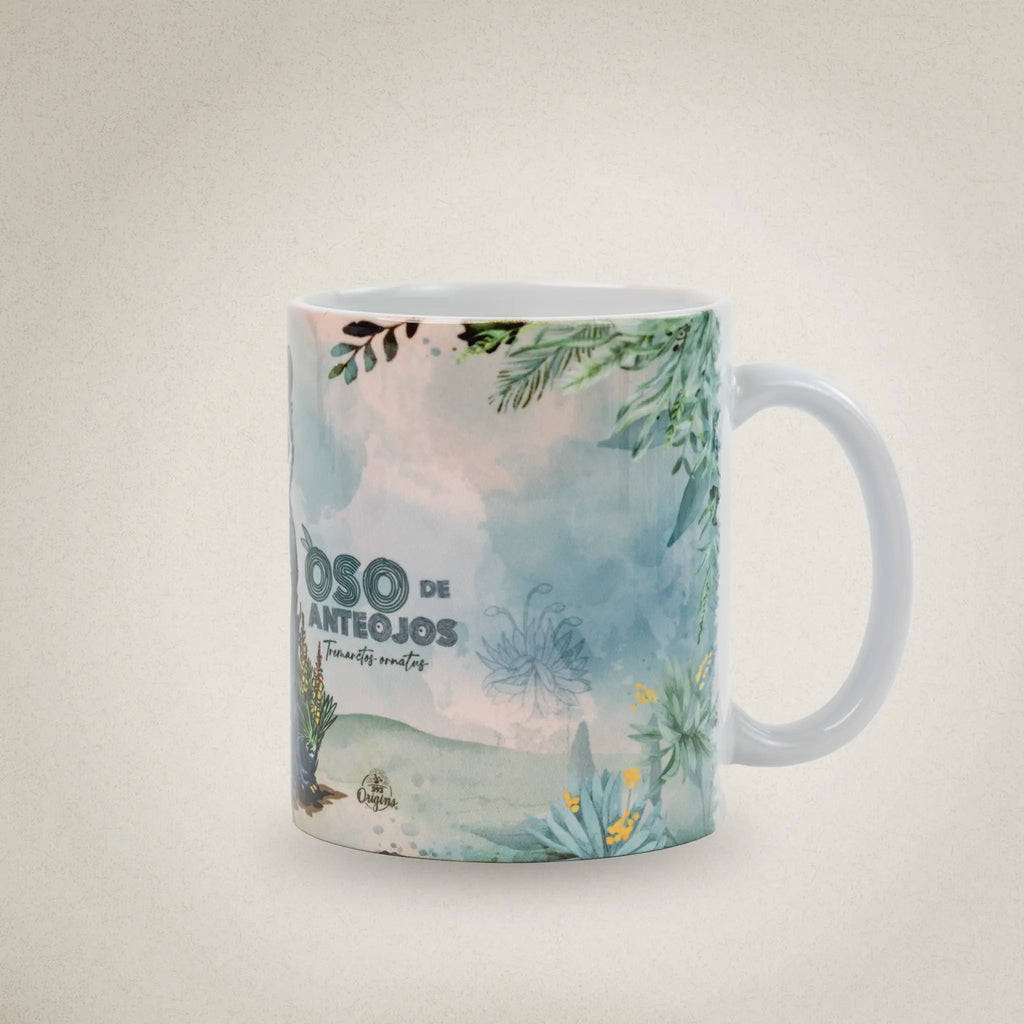 Mug Spectacled Bear