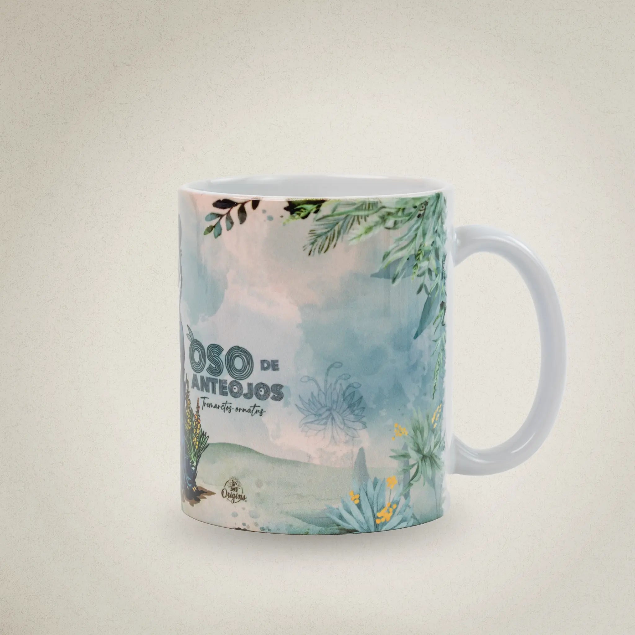 Mug Spectacled Bear