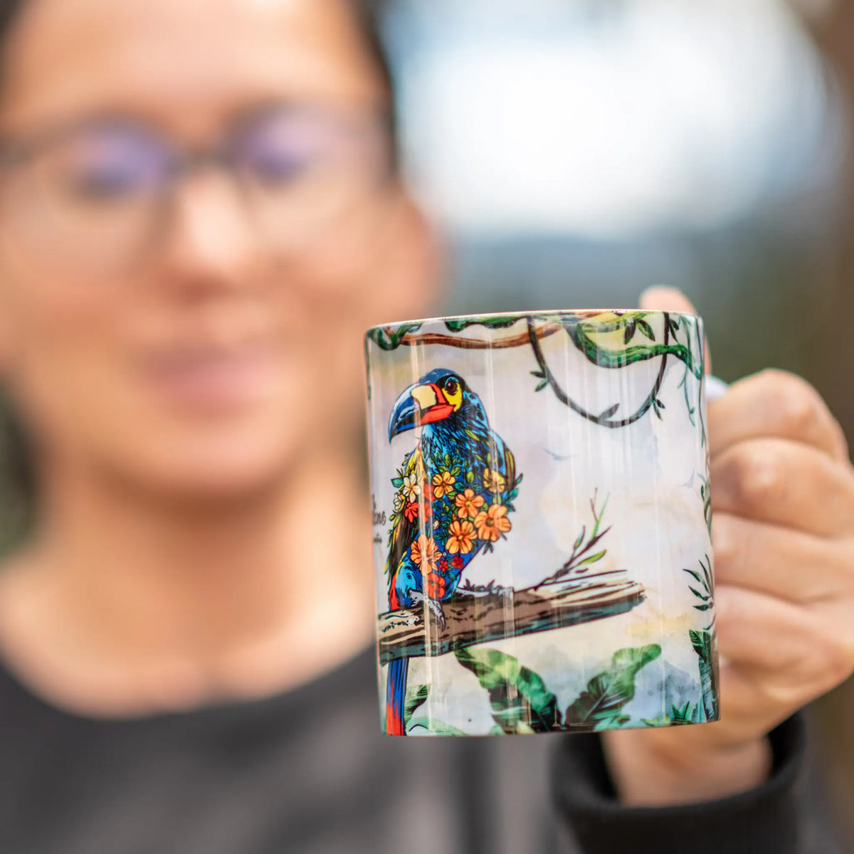 Mug Mountain Toucan