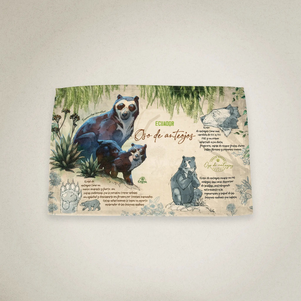 Placemats Spectacled Bear