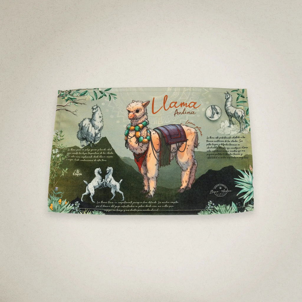 Placemats Andean Llama