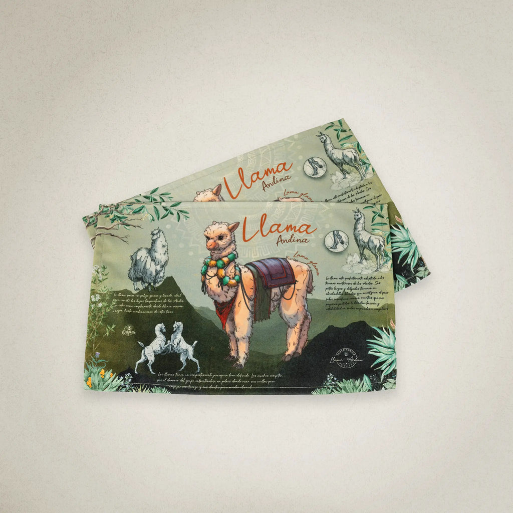 Placemats Andean Llama