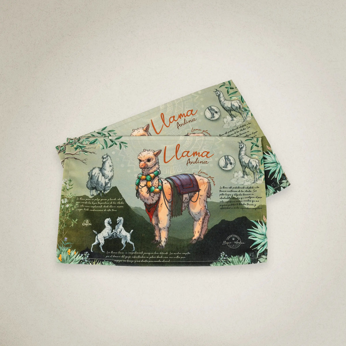 Placemats Andean Llama