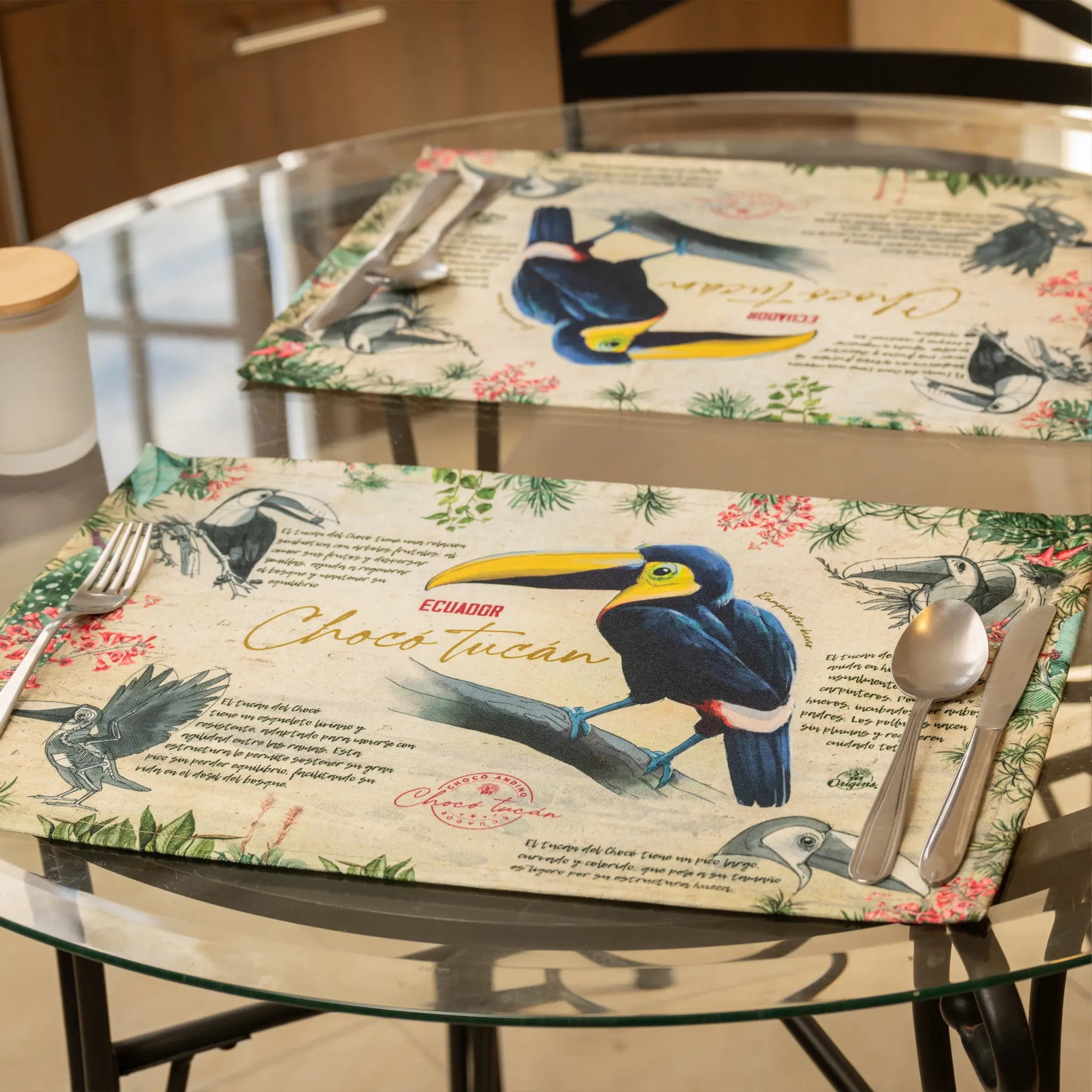 Placemats Choco Toucan