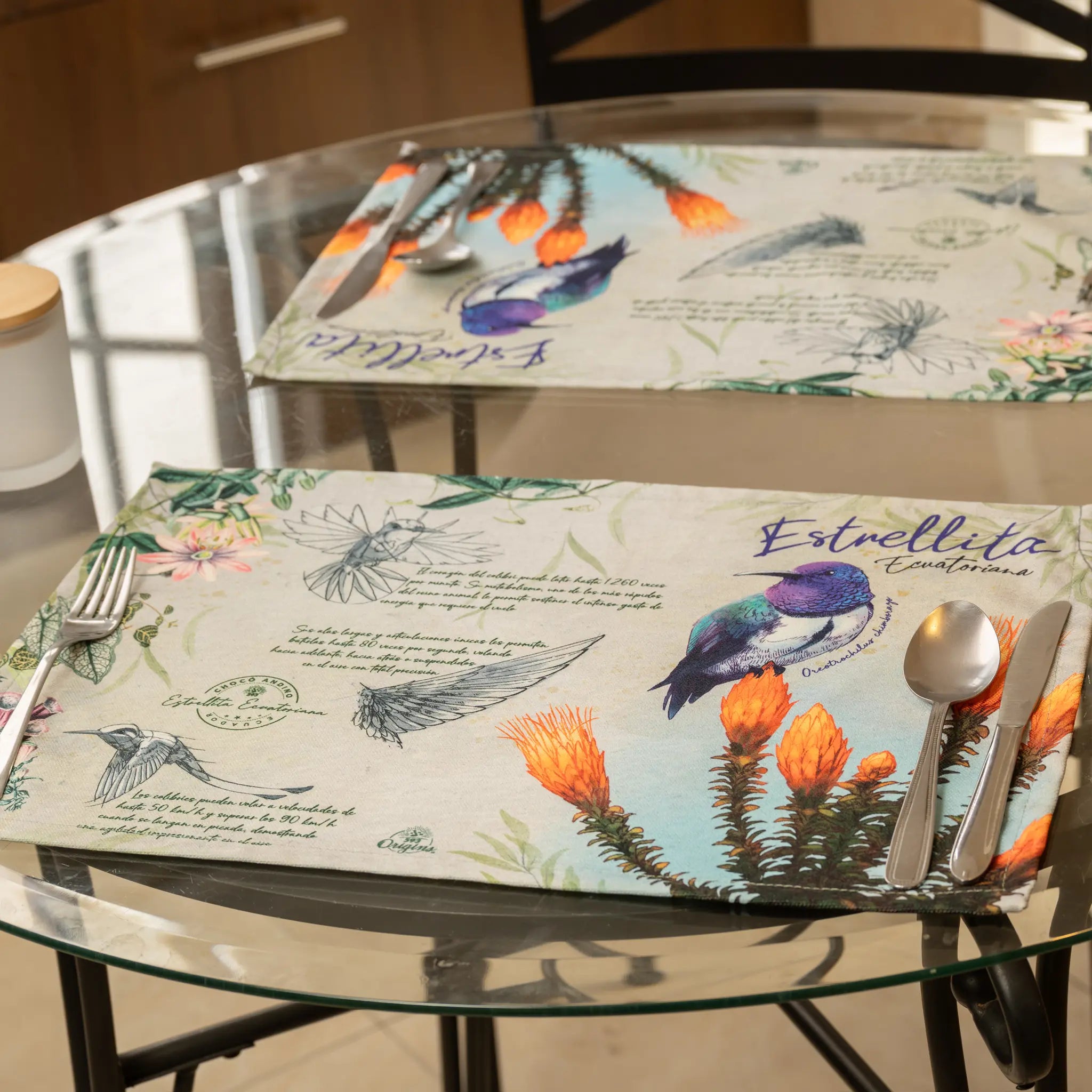 Placemats Ecuadorian Hillstar