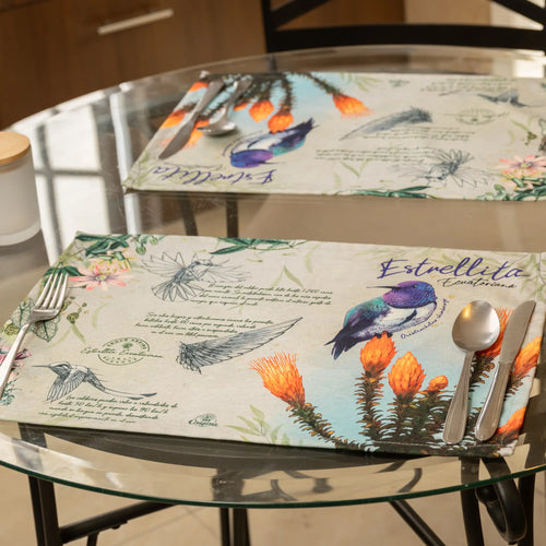 Ecuadorian Hillstar Placemats
