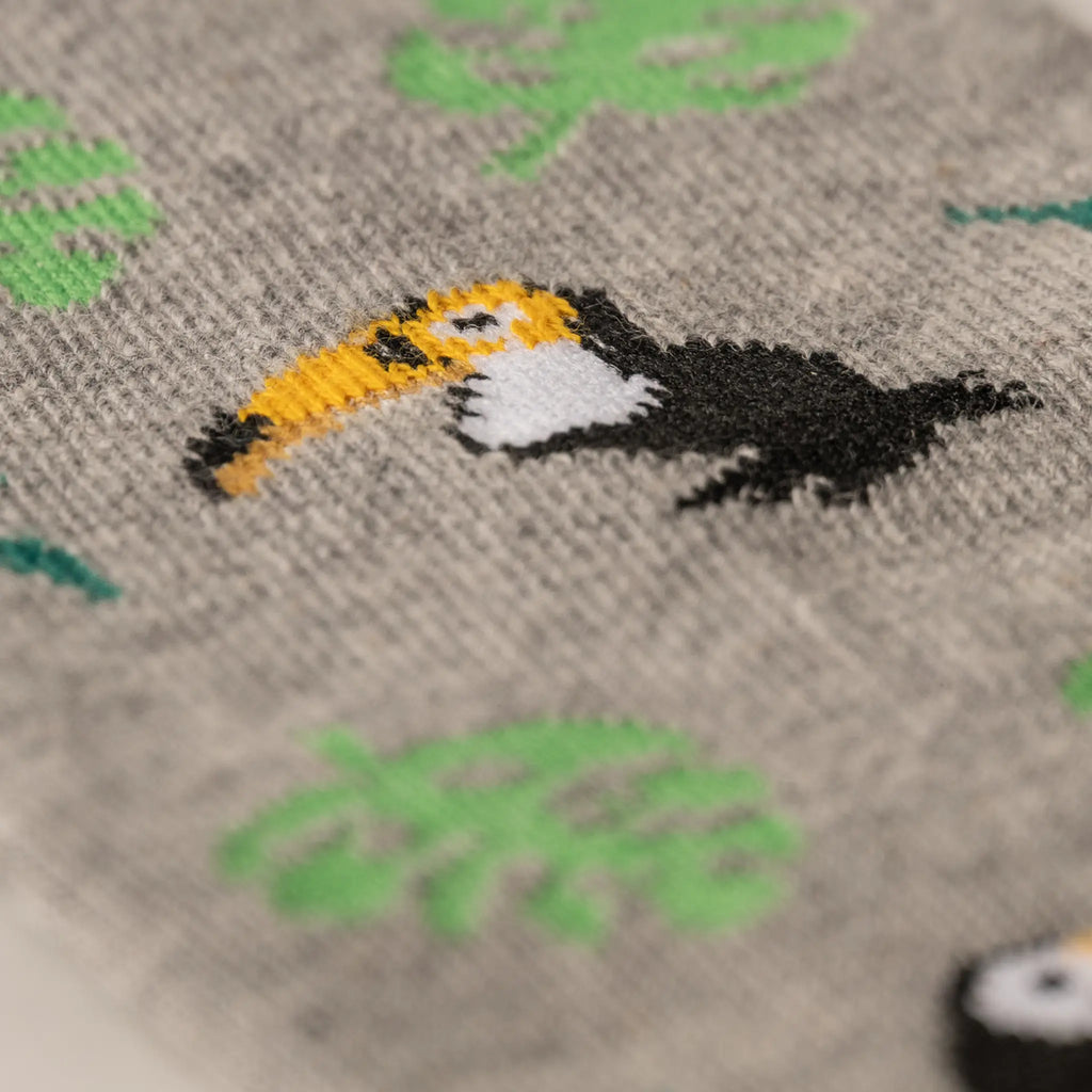 Choco Toucan Socks