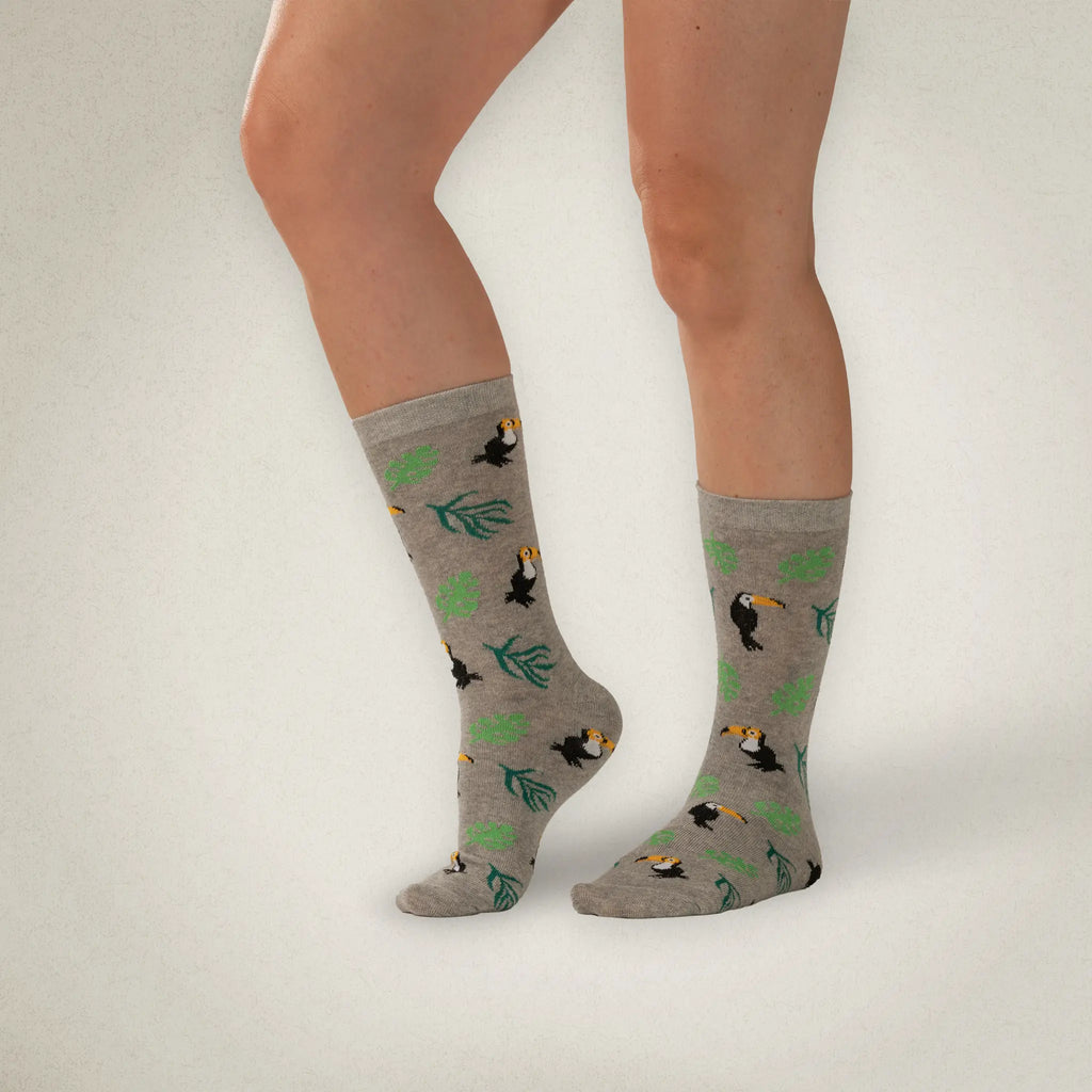 Choco Toucan Socks
