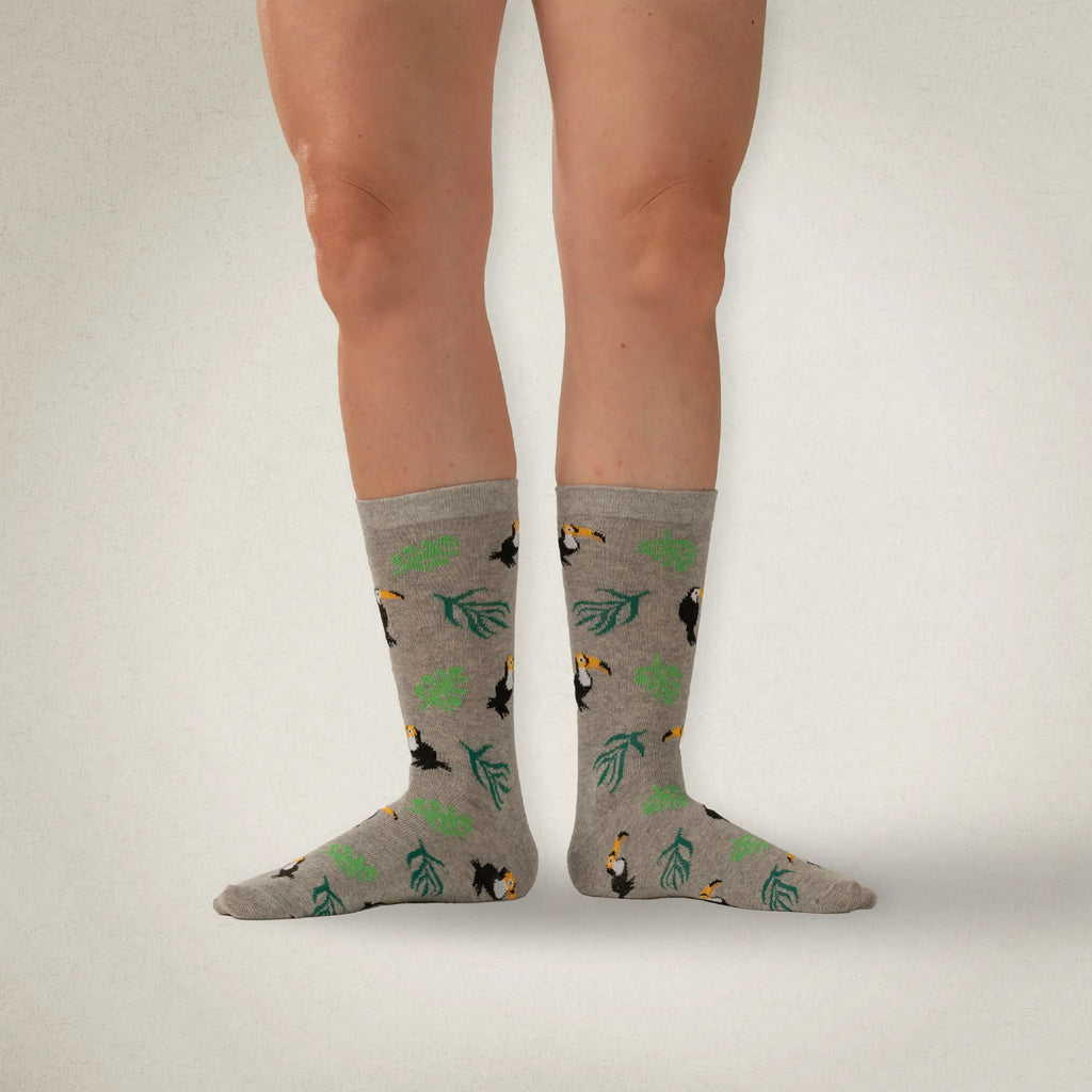 Choco Toucan Socks