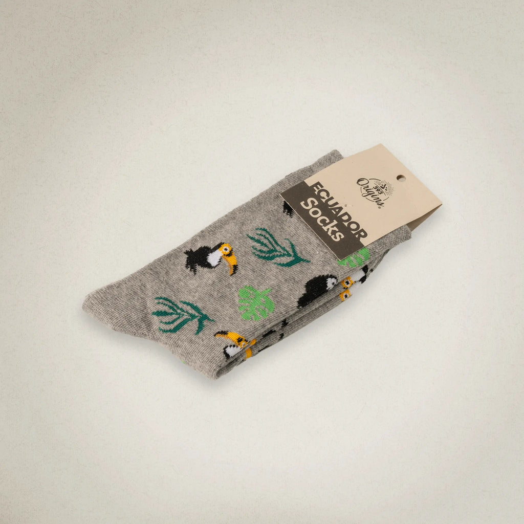 Choco Toucan Socks