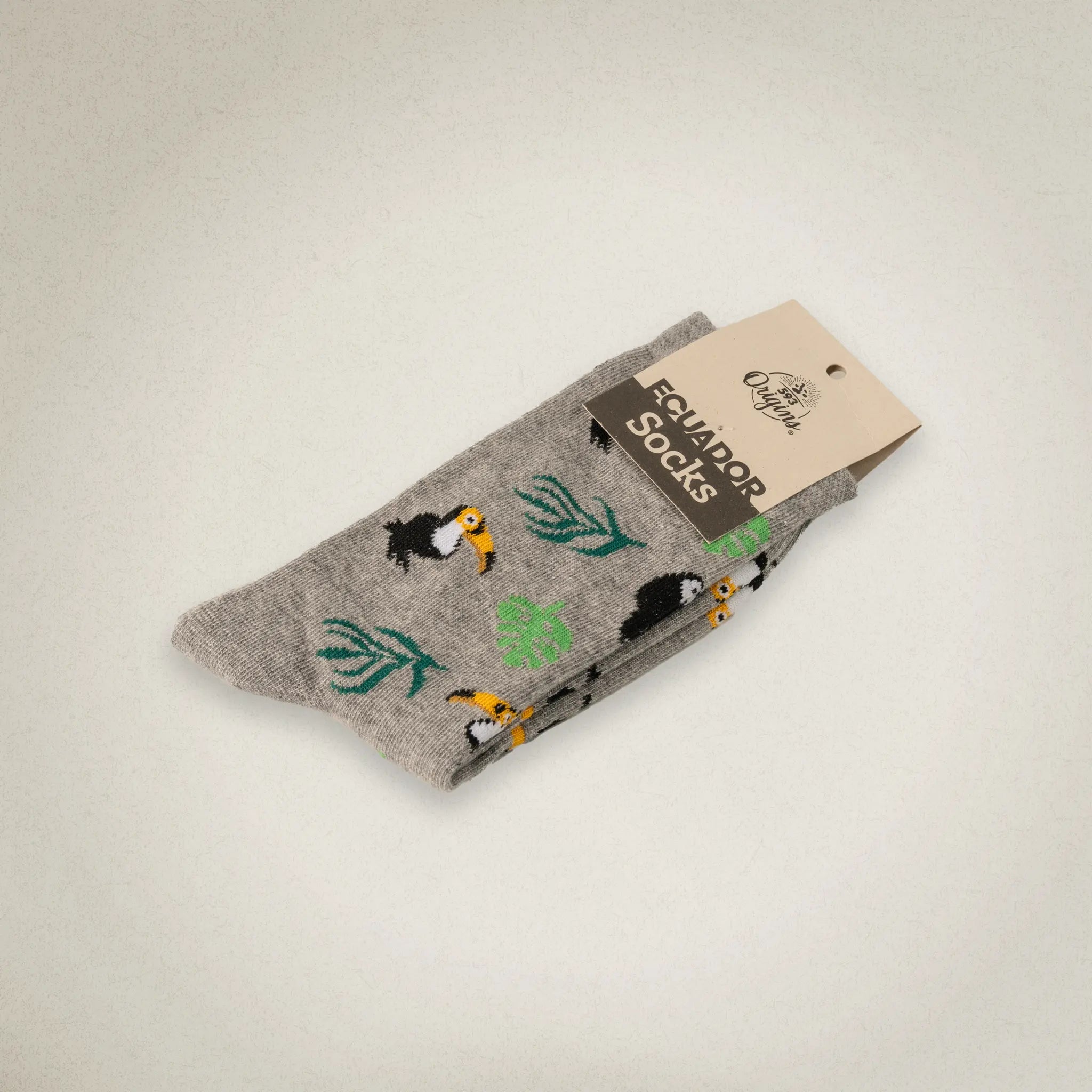 Choco Toucan Socks