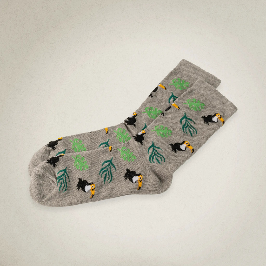 Choco Toucan Socks
