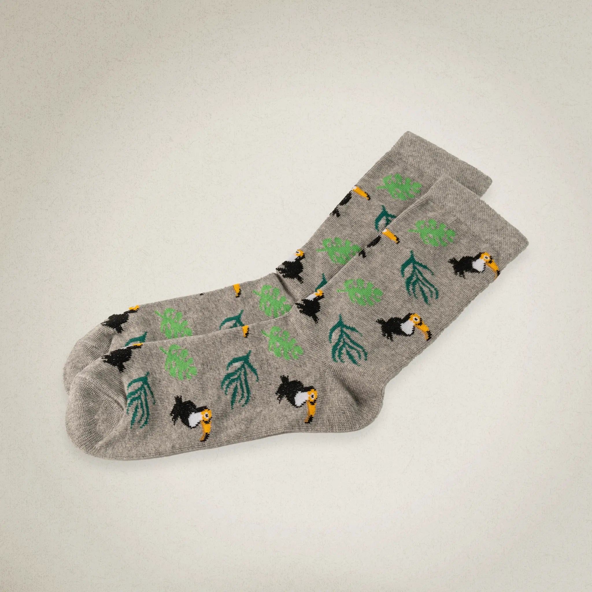 Choco Toucan Socks