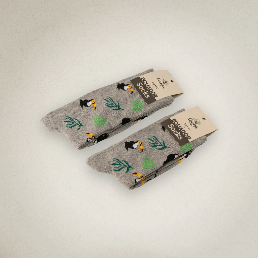 Choco Toucan Socks