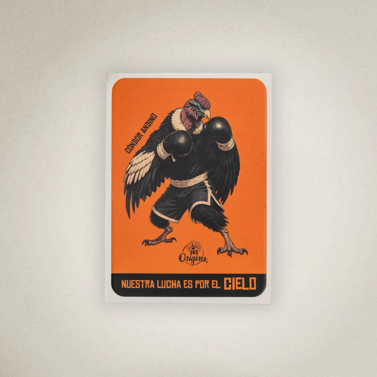 Andean Condor Stickers