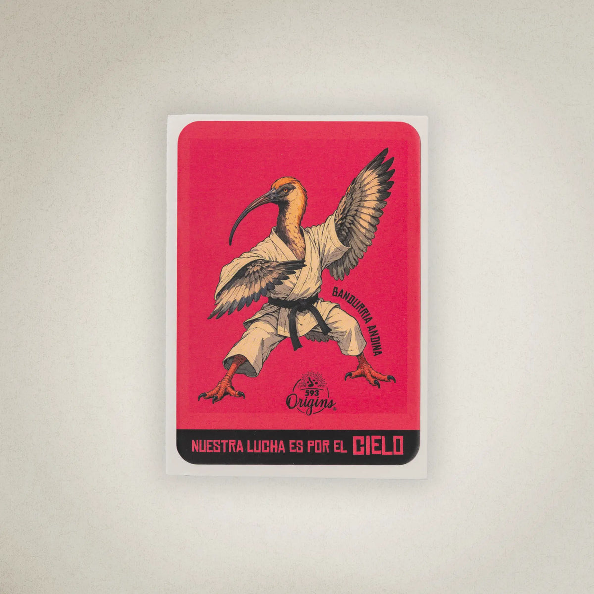 Andean Ibis Sticker