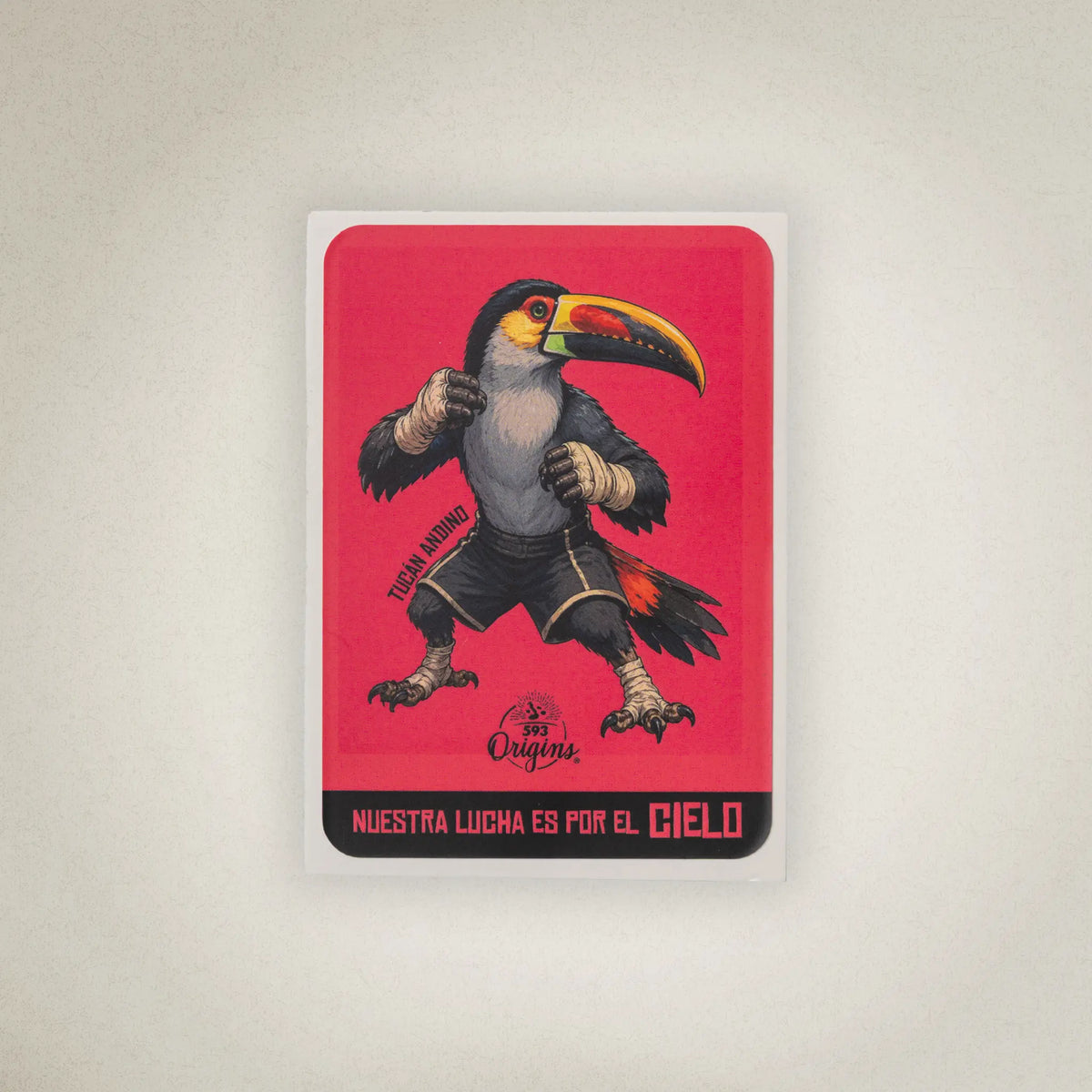 Andean Toucan Sticker