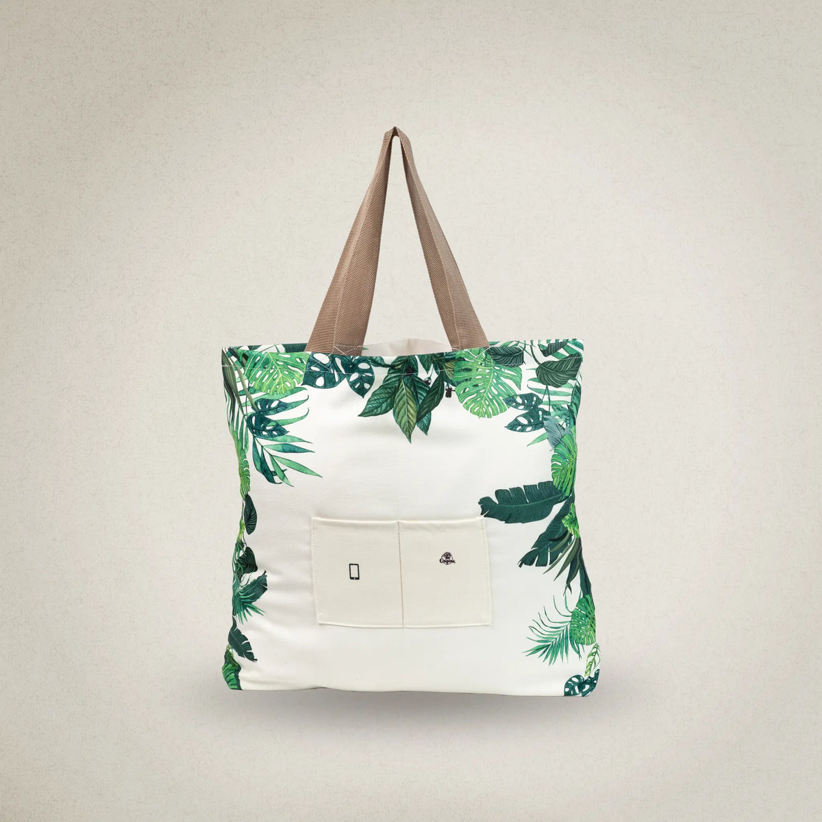 Bolso de tela Búho Cuscungo