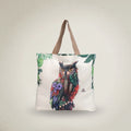 Bolso de tela Búho Cuscungo