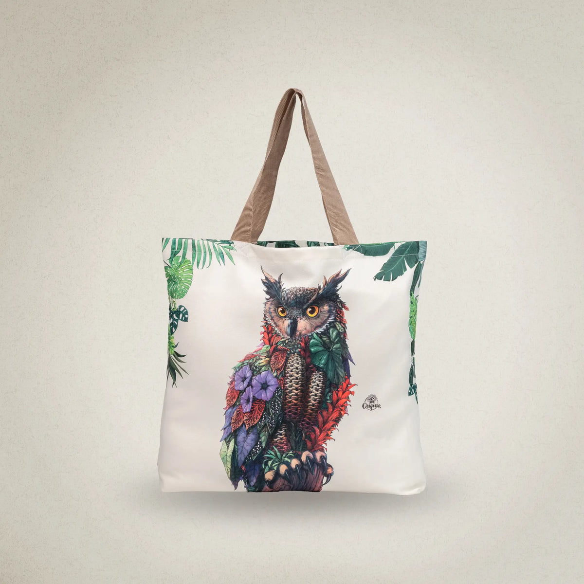 Bolso de tela Búho Cuscungo