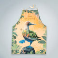 Apron Blue-footed booby