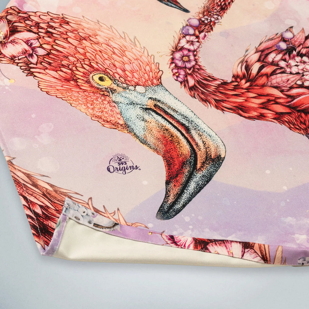 Apron Galapagos Flamingo