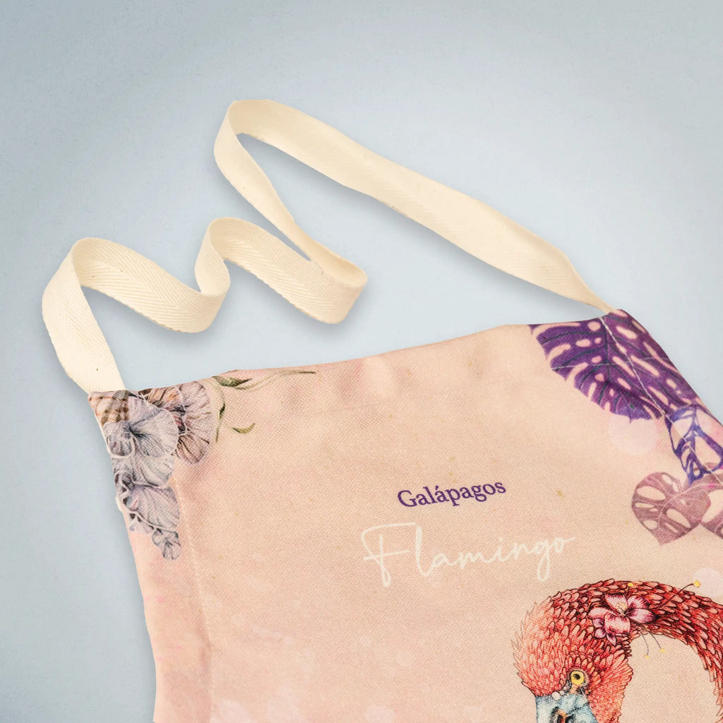 Apron Galapagos Flamingo