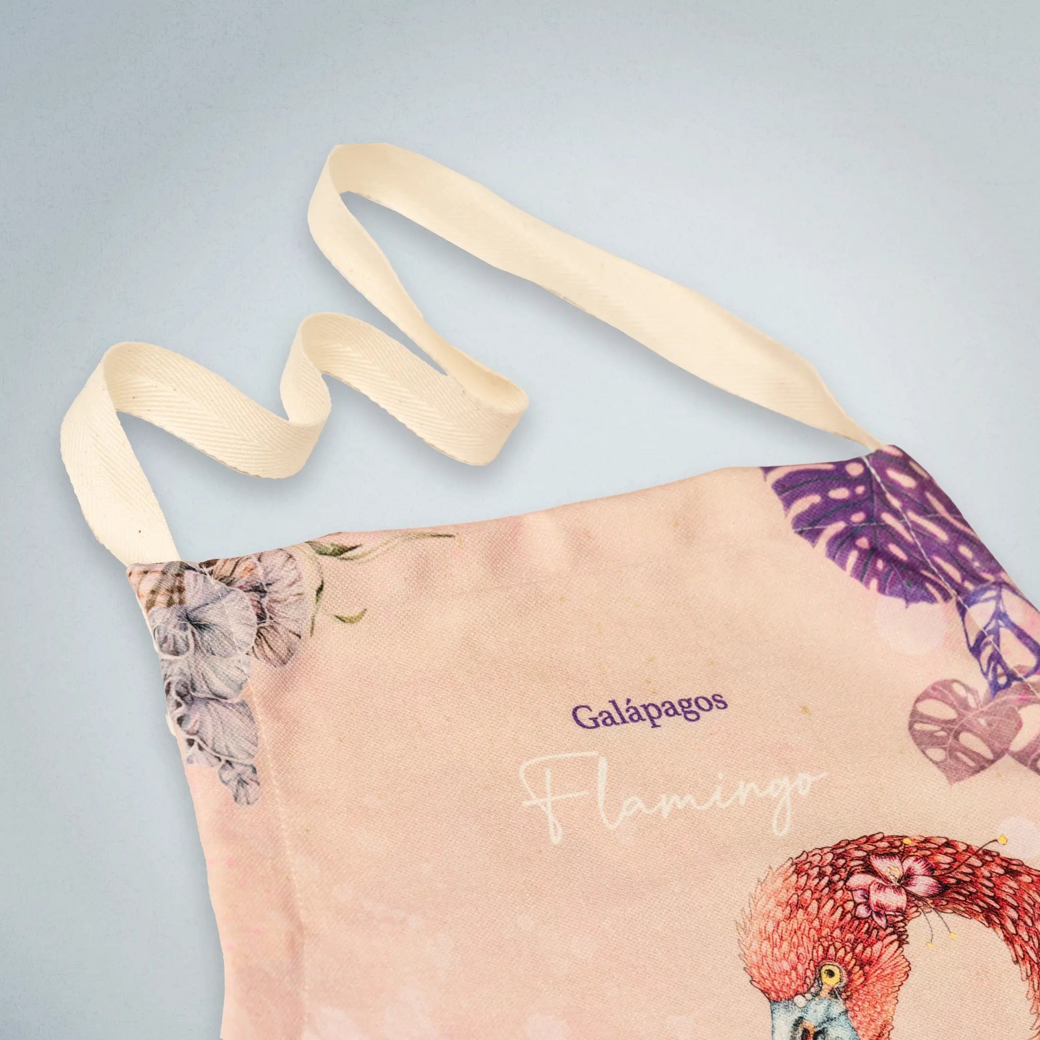 Apron Galapagos Flamingo
