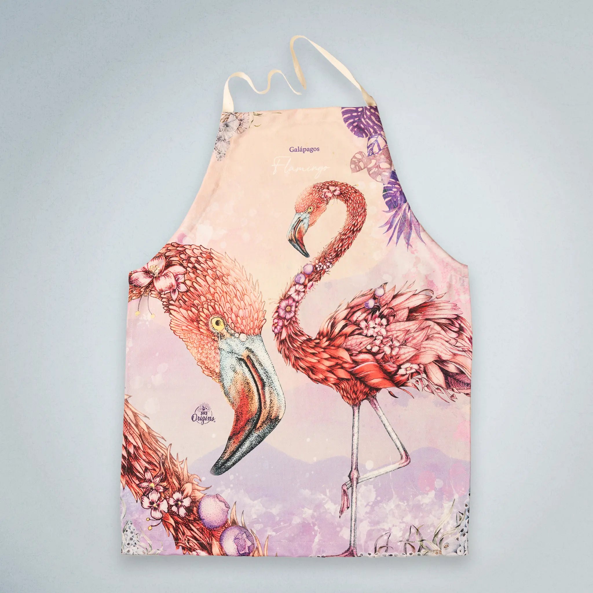 Apron Galapagos Flamingo